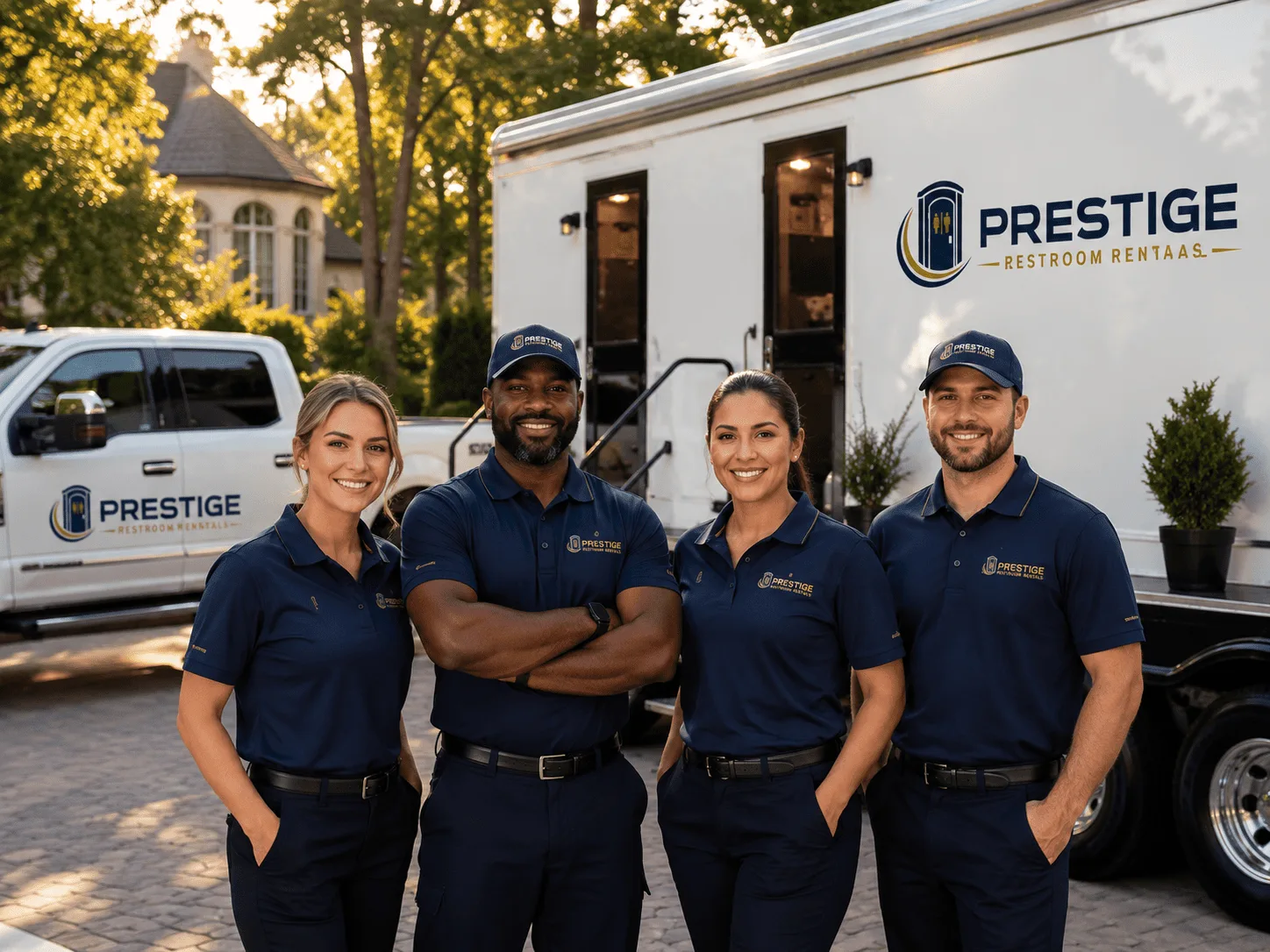 Trusted Luxury Portable Restrooms company in Follett, TX