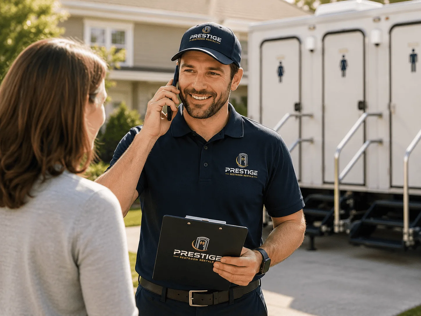 Luxury Portable Restrooms FAQs in Follett, TX